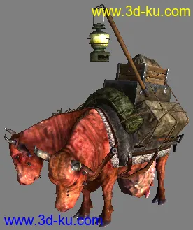 辐射3 Fallout3 模型 有法线贴图的图片