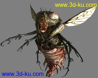 辐射3 Fallout3 模型 有法线贴图的图片