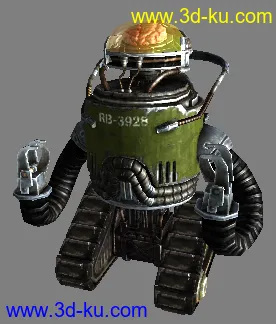 辐射3 Fallout3 模型 有法线贴图的图片