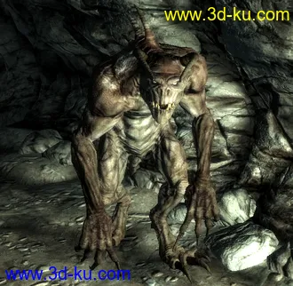 辐射3 Fallout3 模型 有法线贴图的图片