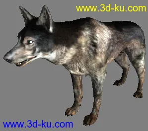 辐射3 Fallout3 模型 有法线贴图的图片