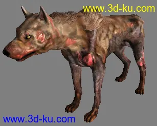 辐射3 Fallout3 模型 有法线贴图的图片