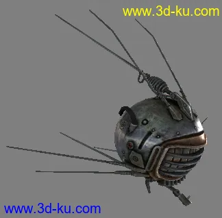 辐射3 Fallout3 模型 有法线贴图的图片