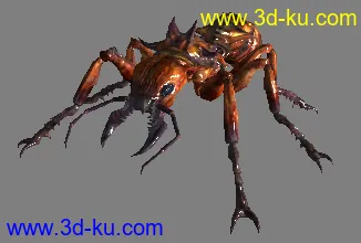 辐射3 Fallout3 模型 有法线贴图的图片