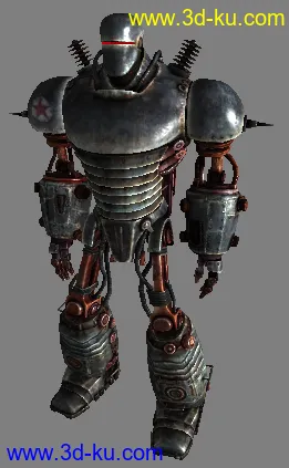 辐射3 Fallout3 模型 有法线贴图的图片