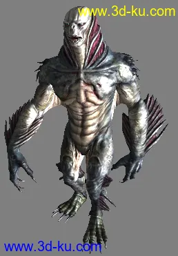 辐射3 Fallout3 模型 有法线贴图的图片