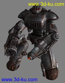 辐射3 Fallout3 模型 有法线贴图的图片