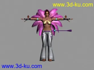 3D打印模型《铁拳6》---christie的图片