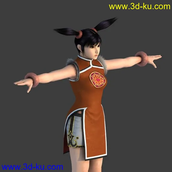PS3_ [Tekken6] Xiaoyu  { MAX 8 }模型的图片1