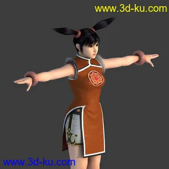 3D打印模型PS3_ [Tekken6] Xiaoyu  { MAX 8 }的图片