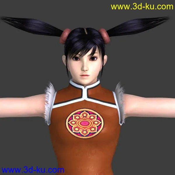 PS3_ [Tekken6] Xiaoyu  { MAX 8 }模型的图片3