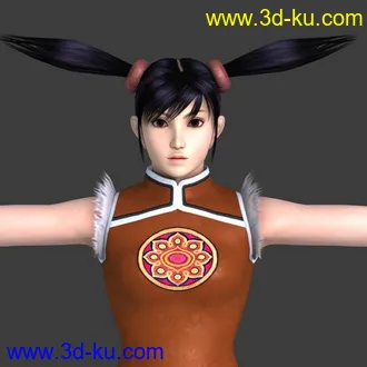 3D打印模型PS3_ [Tekken6] Xiaoyu  { MAX 8 }的图片