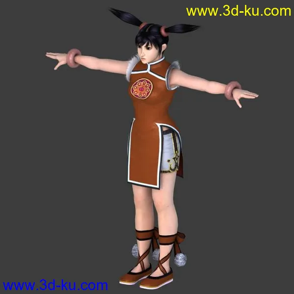 PS3_ [Tekken6] Xiaoyu  { MAX 8 }模型的图片4