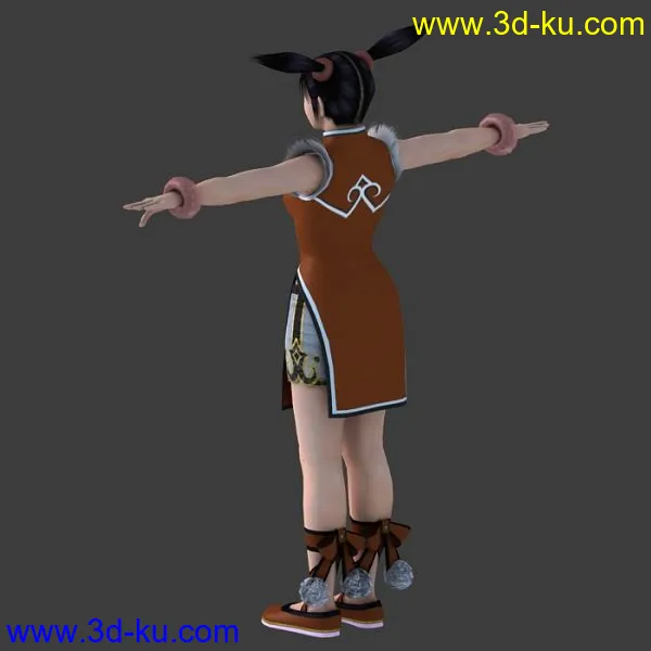 PS3_ [Tekken6] Xiaoyu  { MAX 8 }模型的图片5