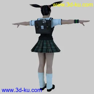 3D打印模型Alternative costume  [Tekken6] Xiaoyu 2 [MAX 8] >_ò的图片