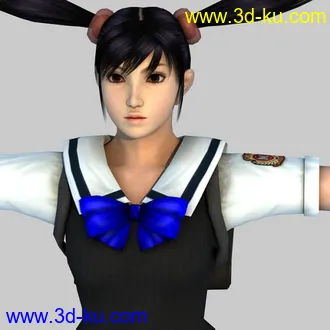 3D打印模型Alternative costume  [Tekken6] Xiaoyu 2 [MAX 8] >_ò的图片