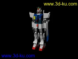 3D打印模型RX-79(G )的图片