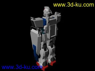 3D打印模型RX-79(G )的图片