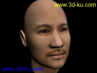3D打印模型头像的图片