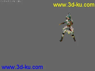 3D打印模型龍OL女 動畫的图片