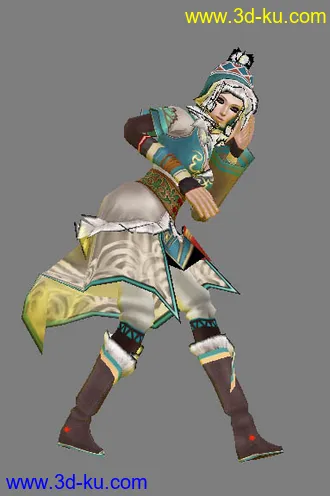 3D打印模型龍OL女 動畫的图片