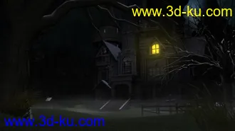 3D打印模型丛林中的屋子~~的图片