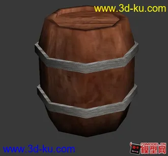 3D打印模型Castal house的图片