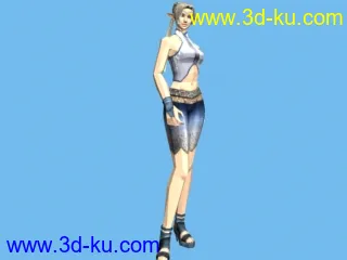 3D打印模型RF online的图片