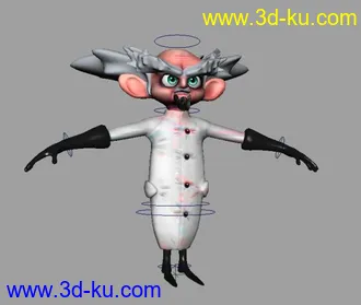 3D打印模型疯博士（有绑定）~~~的图片