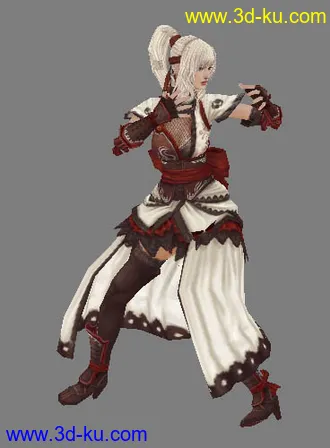 3D打印模型卓越之剑 Mifuyu 动画的图片