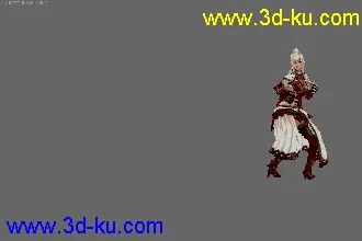 3D打印模型卓越之剑 Mifuyu 动画的图片