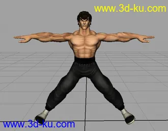 3D打印模型街霸4 飞龙的图片