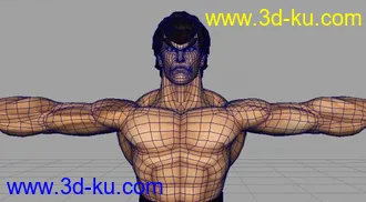 3D打印模型街霸4 飞龙的图片