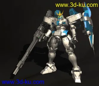 3D打印模型今年做的些GUNDAM的图片