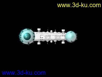 3D打印模型太空城的图片