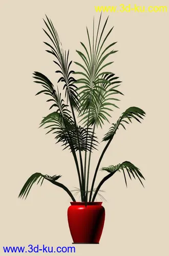 3D打印模型花草的图片