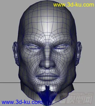 3D打印模型自己做的战神的主角的图片