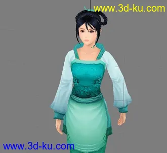 3D打印模型茶露的图片