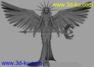 3D打印模型神圣雅典娜！！！的图片