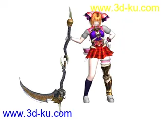 分享几个模型－一切为了积分的图片