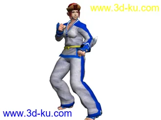 3D打印模型街霸的图片