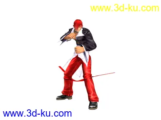 3D打印模型街霸的图片