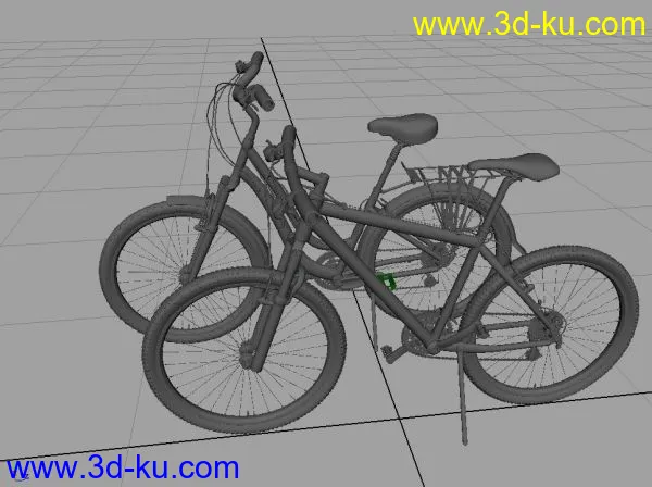 情侣自行车模型的图片1