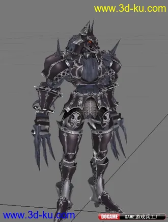 3D打印模型狼人的图片