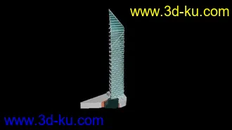 3D打印模型奇怪的建筑的图片