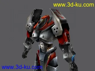 精细机器模型.带贴图。的图片