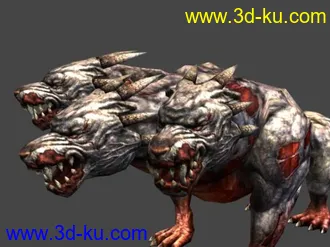 次时代模型，地狱犬！！的图片