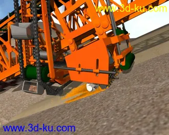 3D打印模型机器（南水北调的）的图片