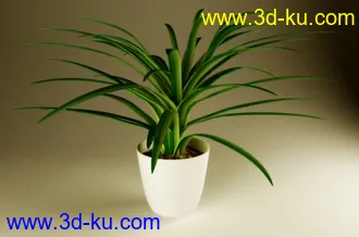 3D打印模型小盆景的图片