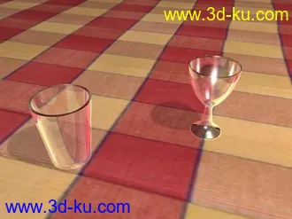 3D打印模型玻璃效果.方法有点另类的图片